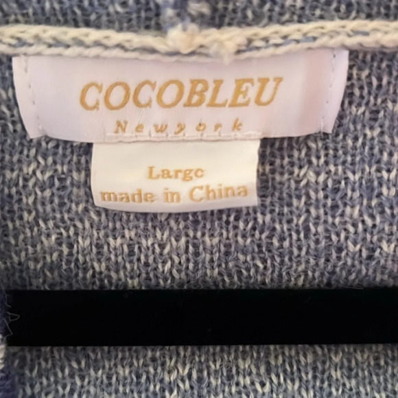 Cocobleu soft large sweater Nordic hoodie - Picture 4 of 6